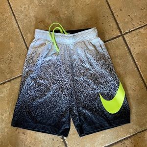 Boys Nike dry fit shorts